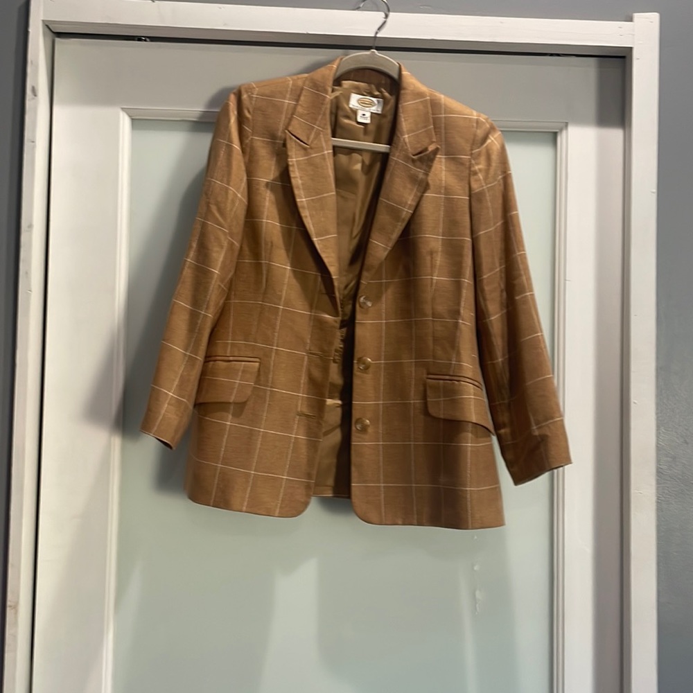 Talbots petites blazer